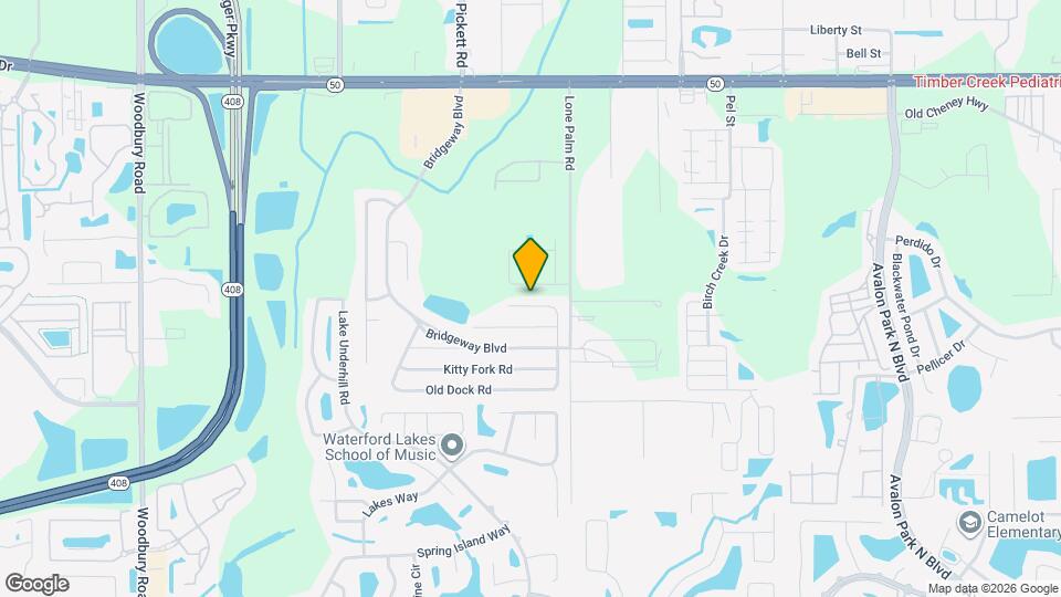 13836 Old Dock Rd Mapa y Detalles de la Ubicación