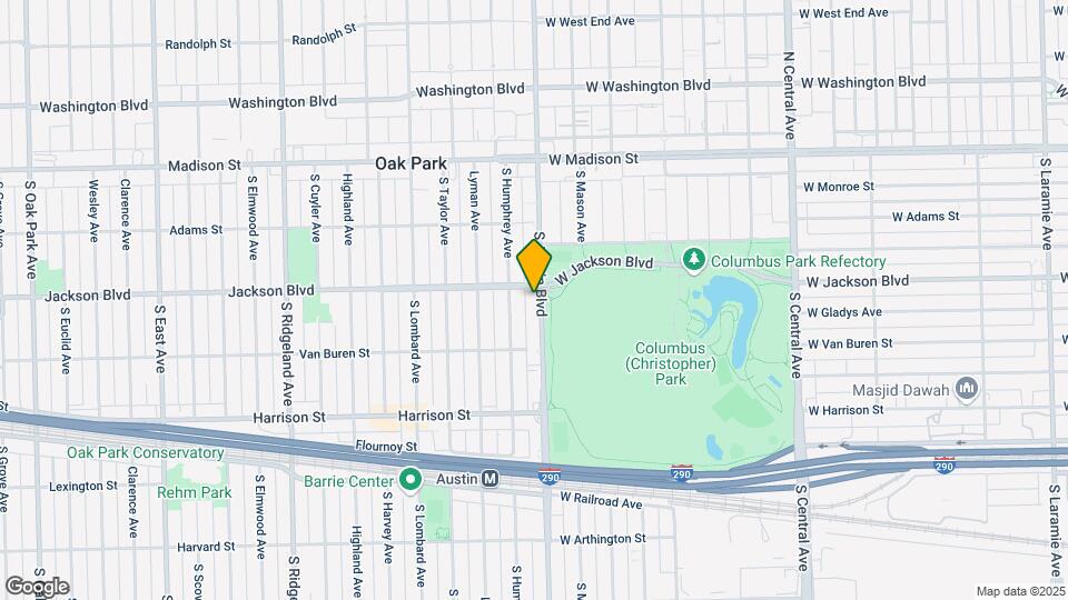 310 S. Austin Blvd. Mapa y Detalles de la Ubicación