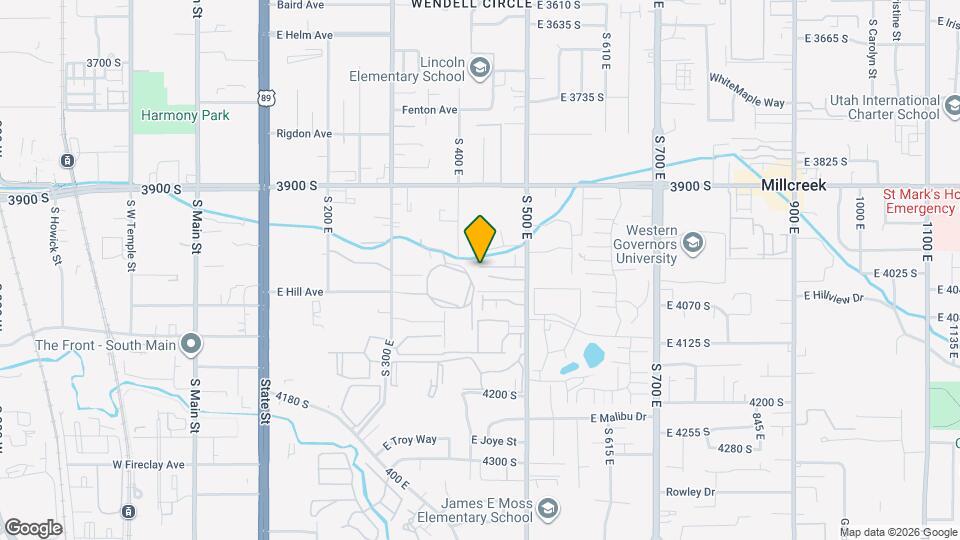 486 E Aspen Meadows Ct, Unit 486 E Aspen Meadows Map and Location Details