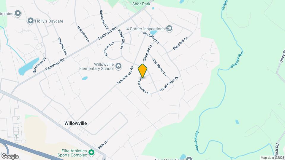 4548 Forest Haven Ln Map and Location Details