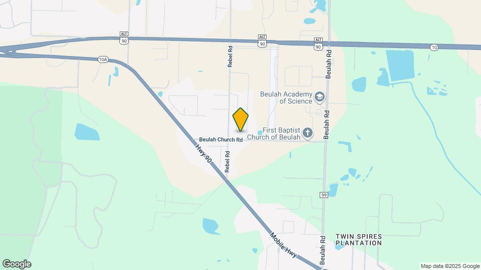 5911 Laurel Oak Dr Map and Location Details