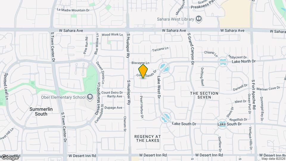 2904 Broken Willow Cir Map and Location Details