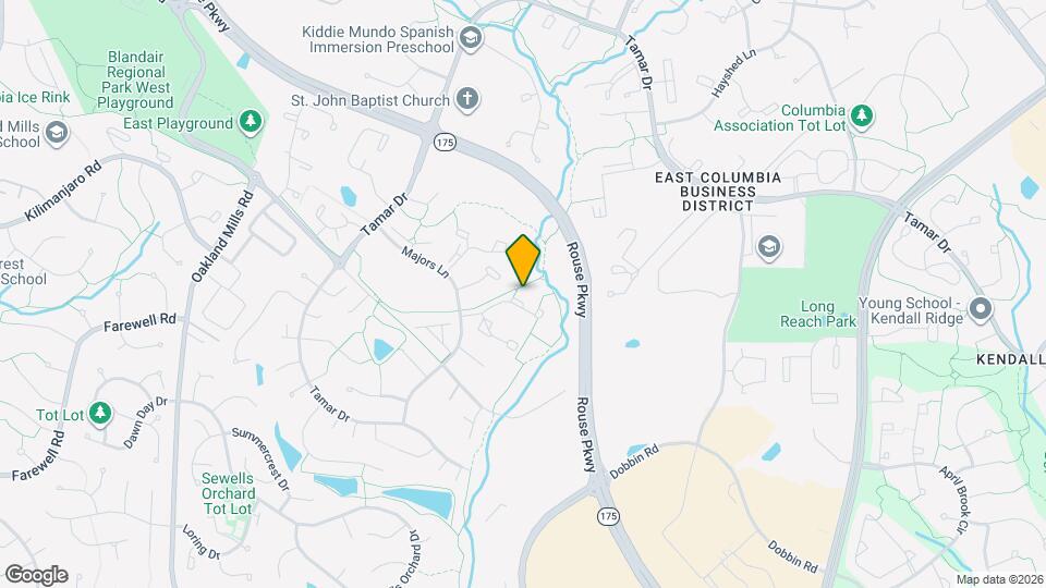 8966 Footed Ridge Map and Location Details