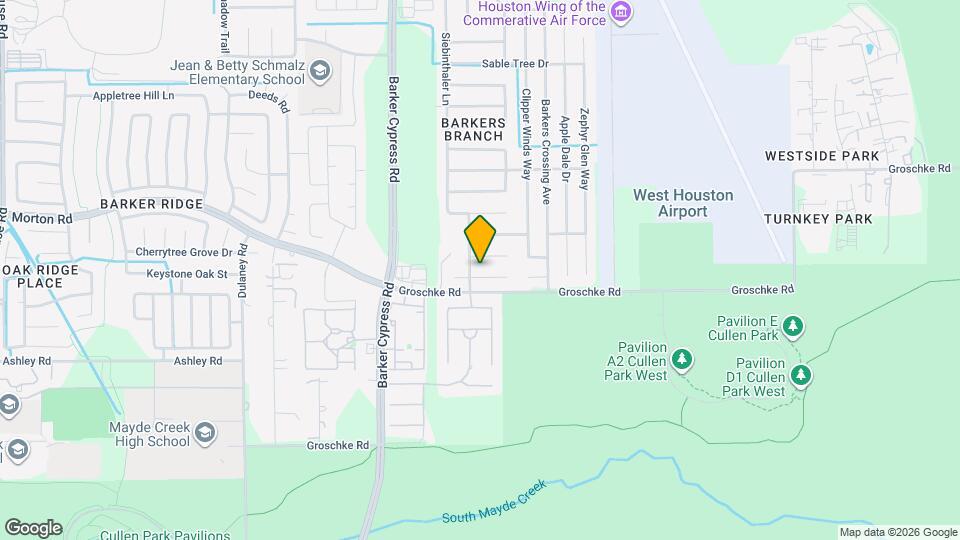 18314 Fairwood Meadow Ct Map and Location Details