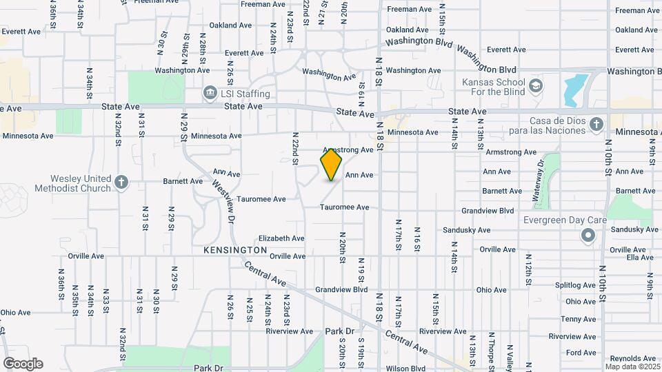 622 Orient Dr Map and Location Details
