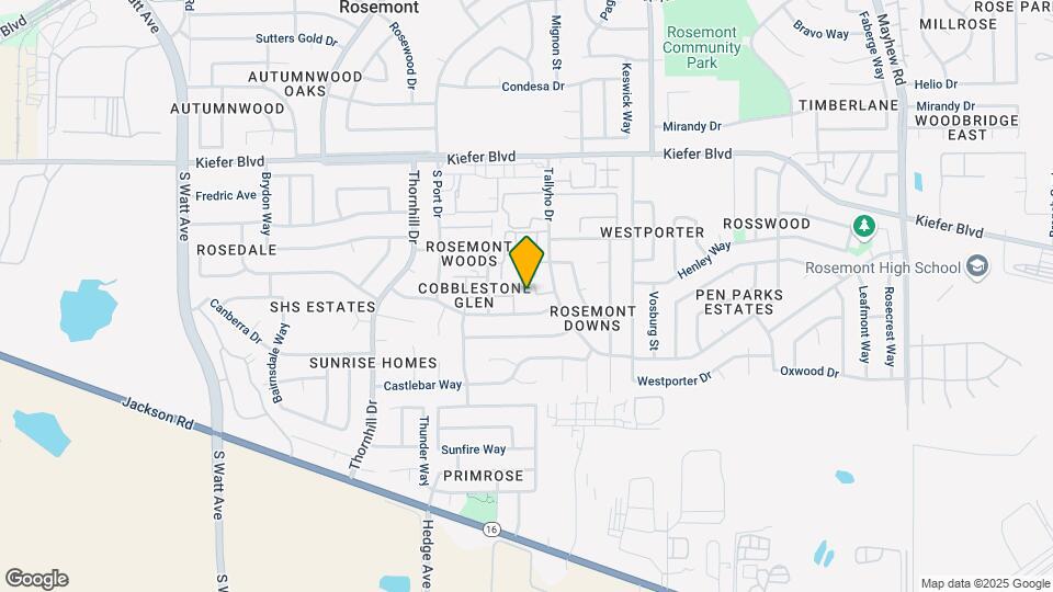 9133 Newhall Dr Map and Location Details
