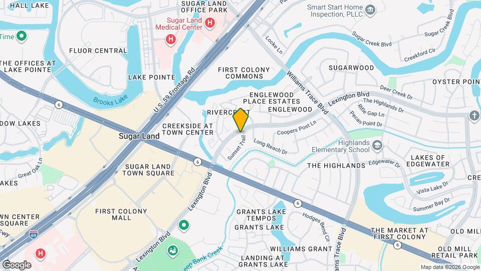 2335 Sunset Trail Map and Location Details