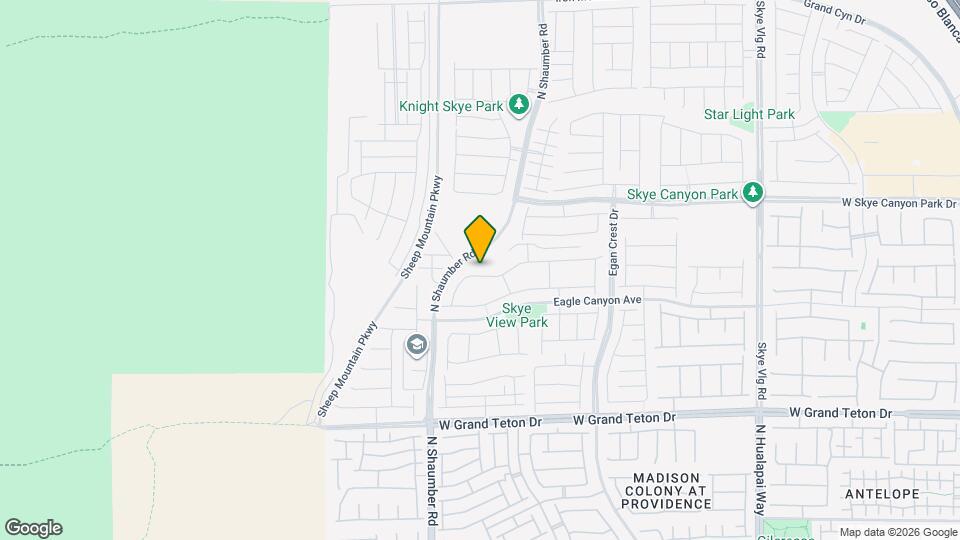 10594 Skye Arroyo Ave Map and Location Details