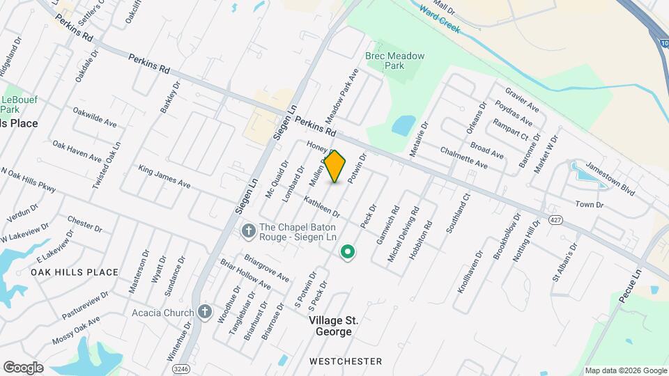 1878 Denver Dr Map and Location Details