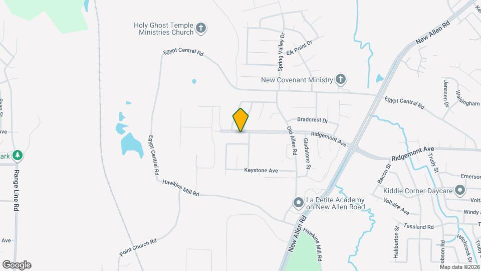 3231 Ridgemont Ave Map and Location Details