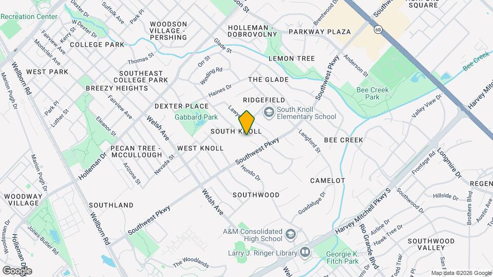 1700 Trinity Pl Map and Location Details