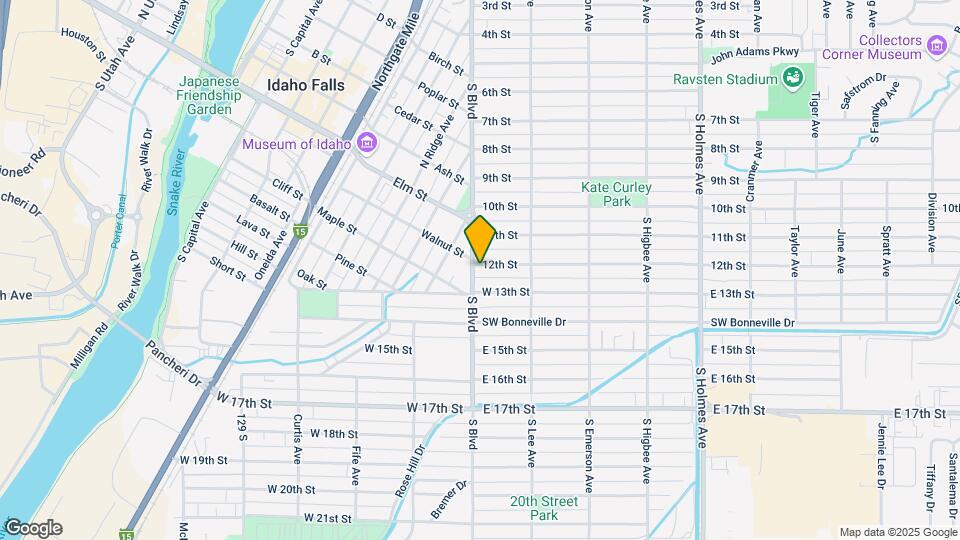 104 12th St Map and Location Details