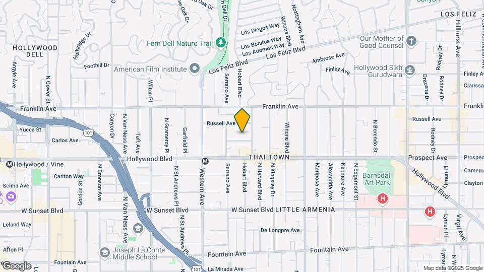5323 Loma Linda Ave Mapa y Detalles de la Ubicación