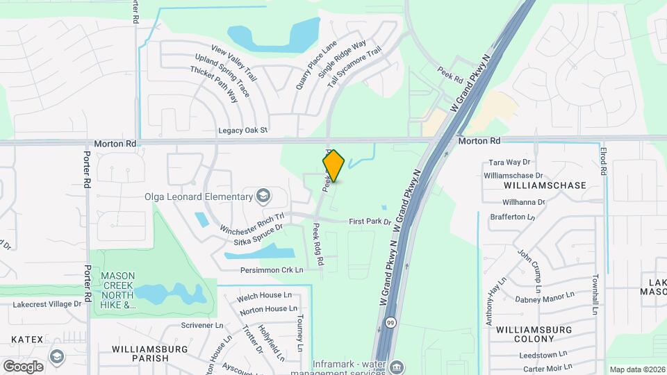 2911 Solitude Pne Ln Map and Location Details