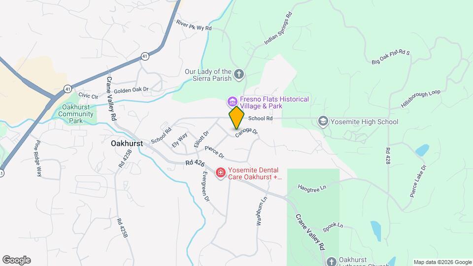 49801 Canoga Dr Map and Location Details