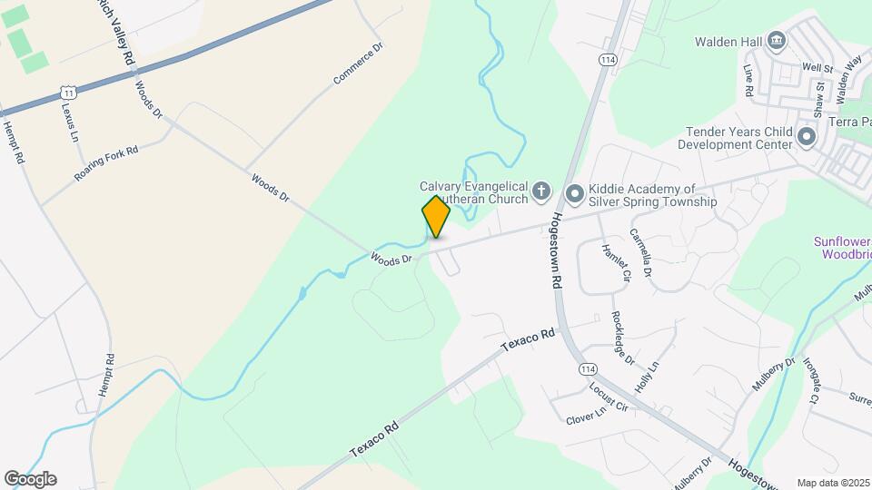 242 Woods Dr Map and Location Details