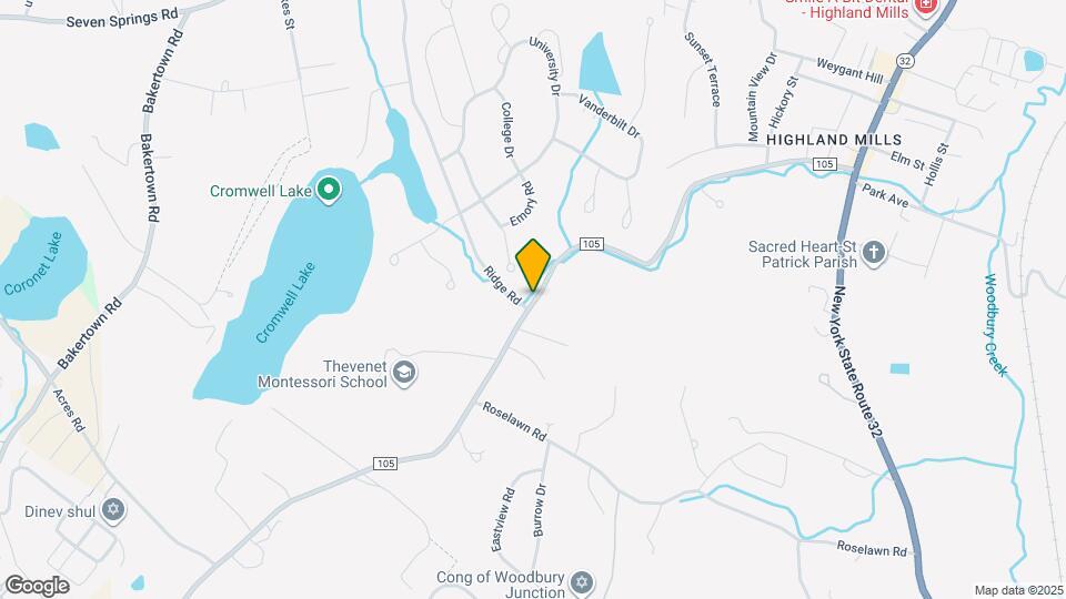 172 County Rte 105 Map and Location Details