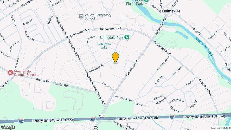 2466 Brandon Ct Map and Location Details