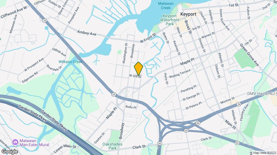 14 W 3rd St Map and Location Details