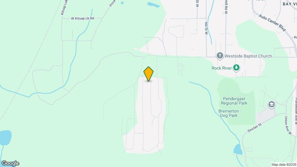 913 Timberline Ave Map and Location Details