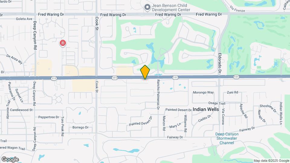 75396 Mansfield Dr Map and Location Details