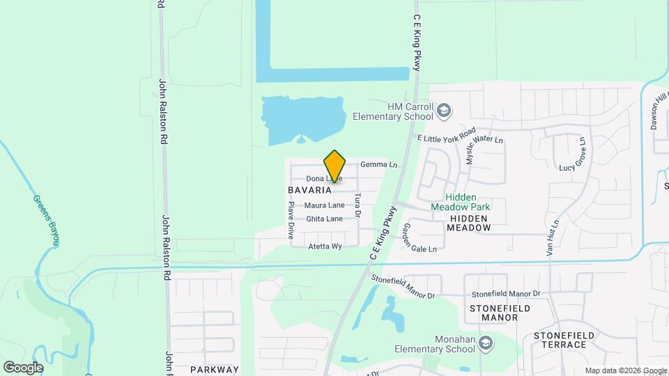 12319 Roy Mix Bohn Lane Map and Location Details