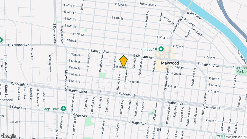 4064 E 60th St Map and Location Details