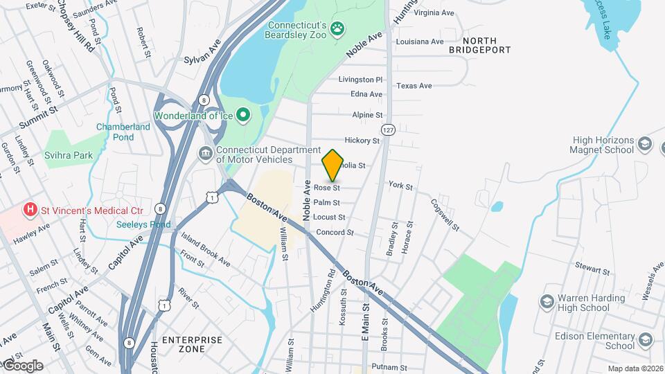 76 Rose St, Unit 3 Mapa y Detalles de la Ubicación