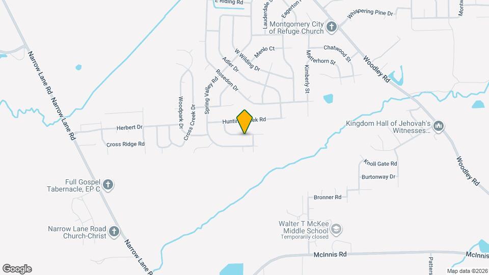 654 Mayflower Dr Map and Location Details