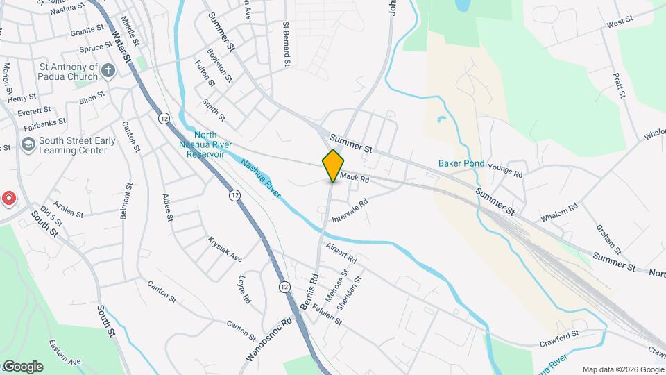 217 Bemis Rd, Unit 217 Bemis road Fitchburg ma 01420 Mapa y Detalles de la Ubicación