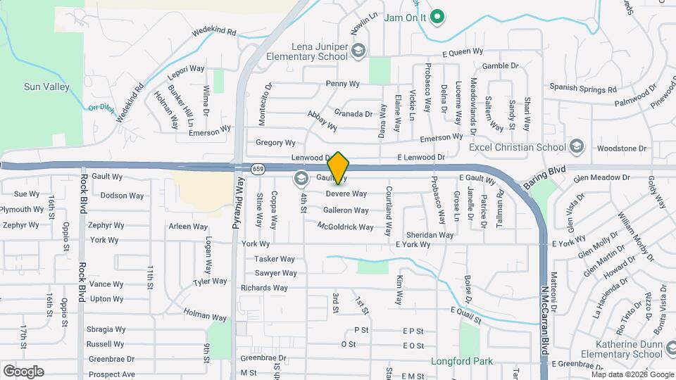 250 Devere Way Map and Location Details