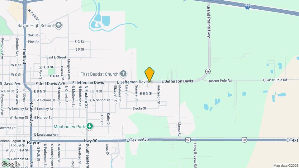 Raintree Apartments Map and Location Details