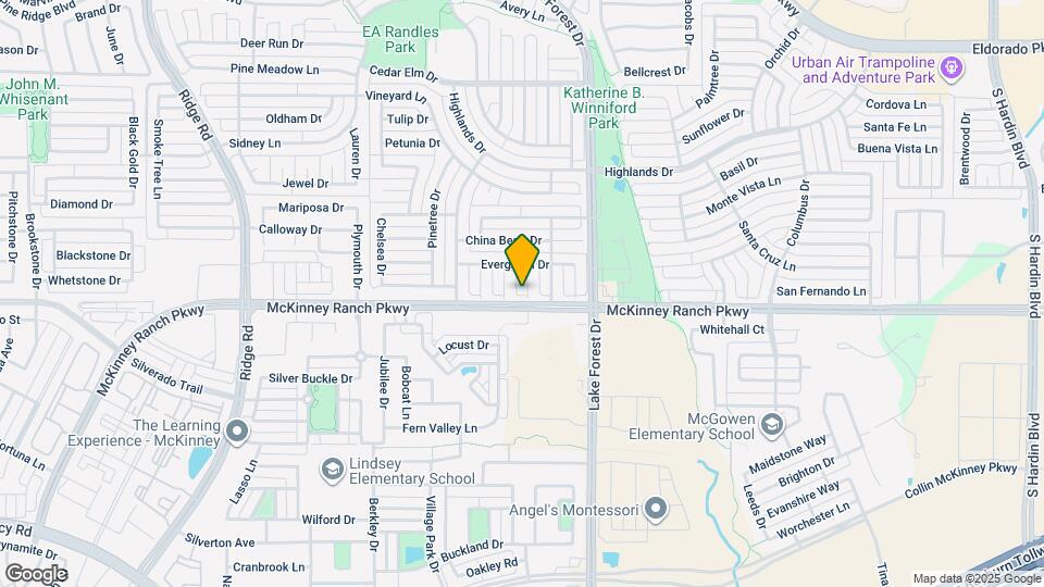 3920 Lily Ct Map and Location Details