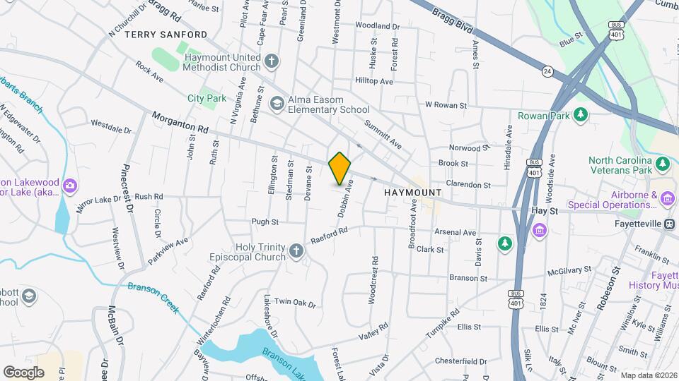 134 John St Map and Location Details