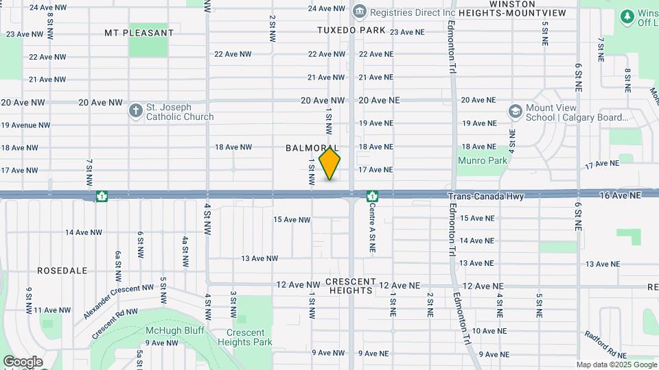 124 16th Ave NW Map and Location Details