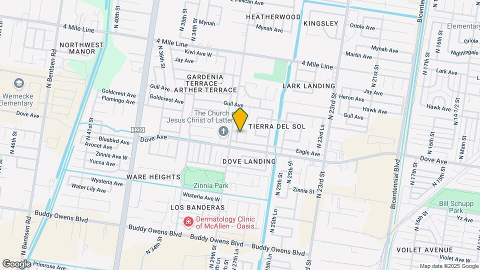 5708 N 28th Ln Mapa y Detalles de la Ubicación