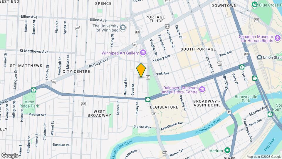 Colony Apartments Map and Location Details