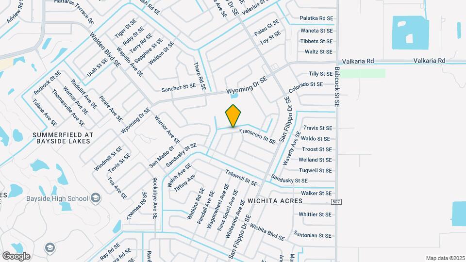1411 Transcoro St SE Map and Location Details