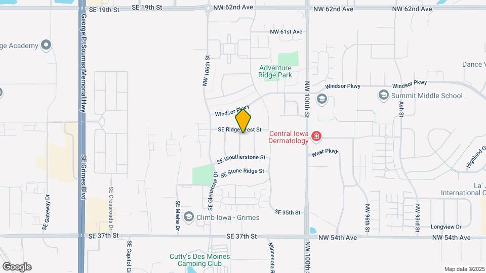 2901 SE Stonegate Dr Map and Location Details
