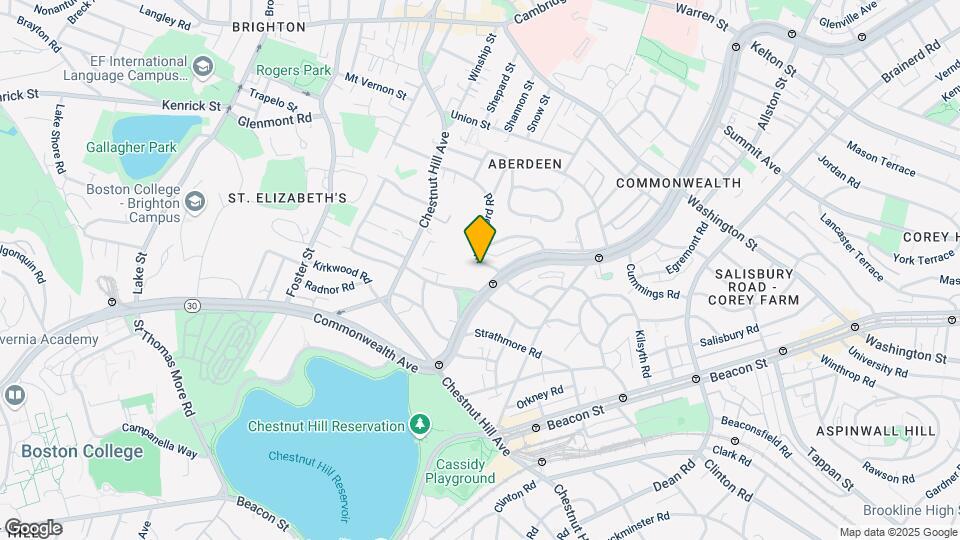 12 Wallingford Rd, Unit 1 Map and Location Details