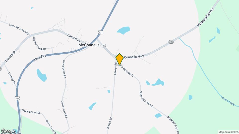 243 Love St Map and Location Details