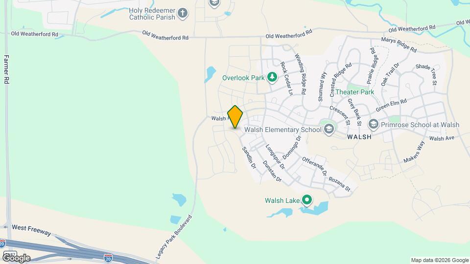 2153 Sandlin Dr Map and Location Details