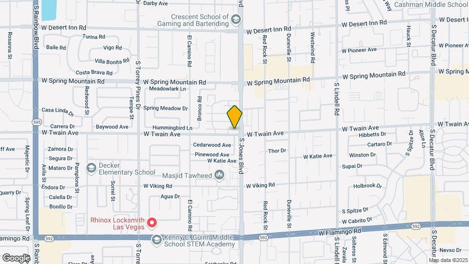6121 Meadow Haven Ln Map and Location Details