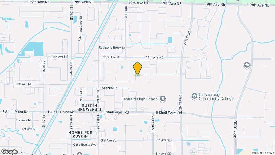 1618 Broad Winged Hawk Dr Map and Location Details