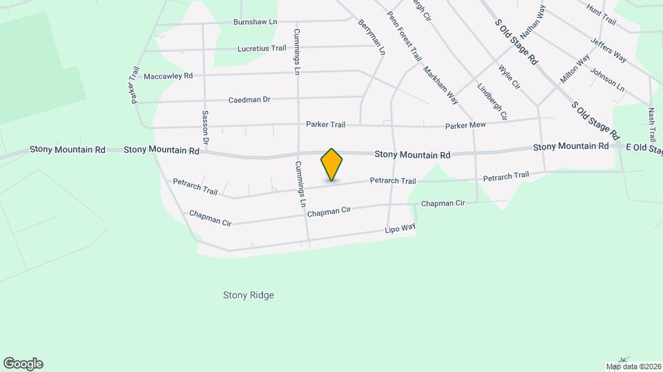 126 Petrarch Trail, Unit ID1399813P Map and Location Details