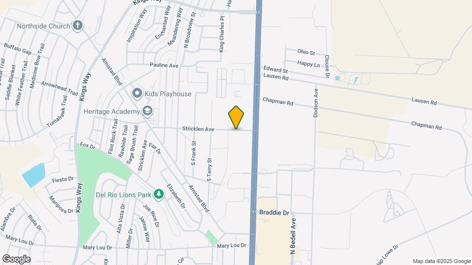 116 Stricklen Ave, Unit 116 Strickland Mapa y Detalles de la Ubicación