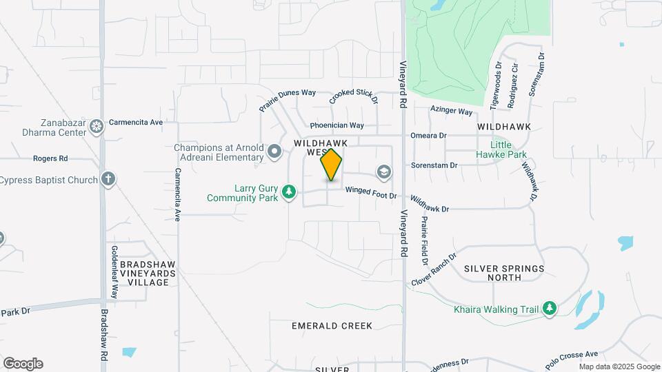 8045 Quaker Ridge Way Map and Location Details