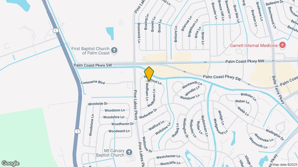 40 Wellham Ln Map and Location Details