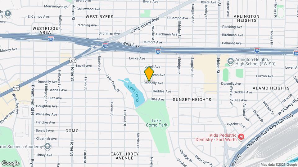 5125 Donnelly Ave Map and Location Details