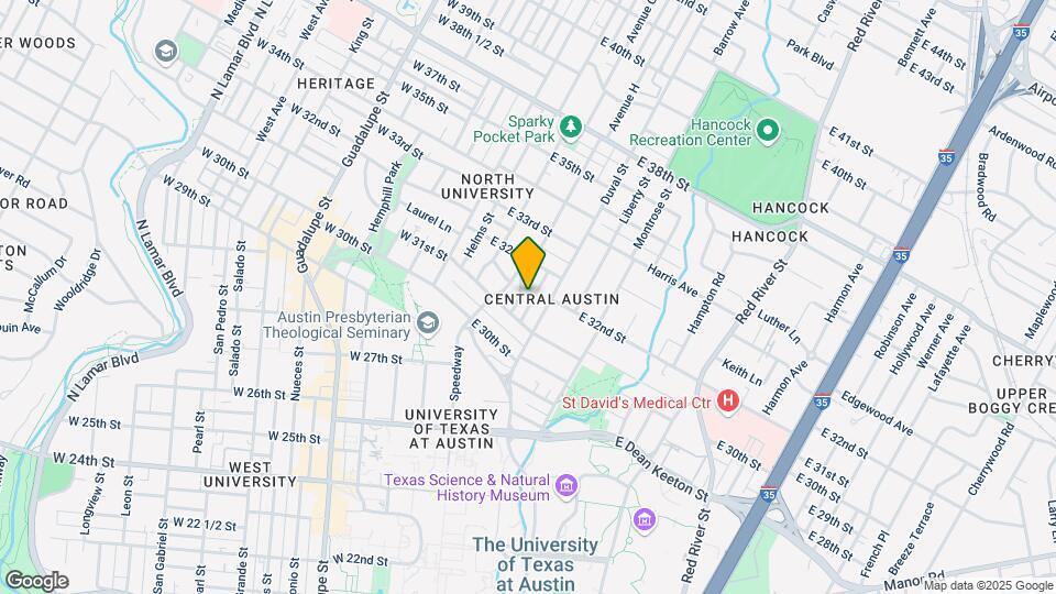 3111 Tom Green St Map and Location Details